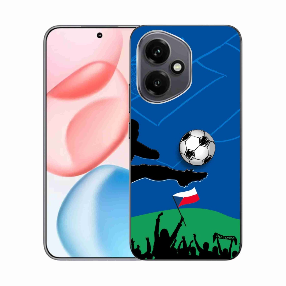 Zselés borítás mmCase a Honor 400-hoz - futballszurkolóknak