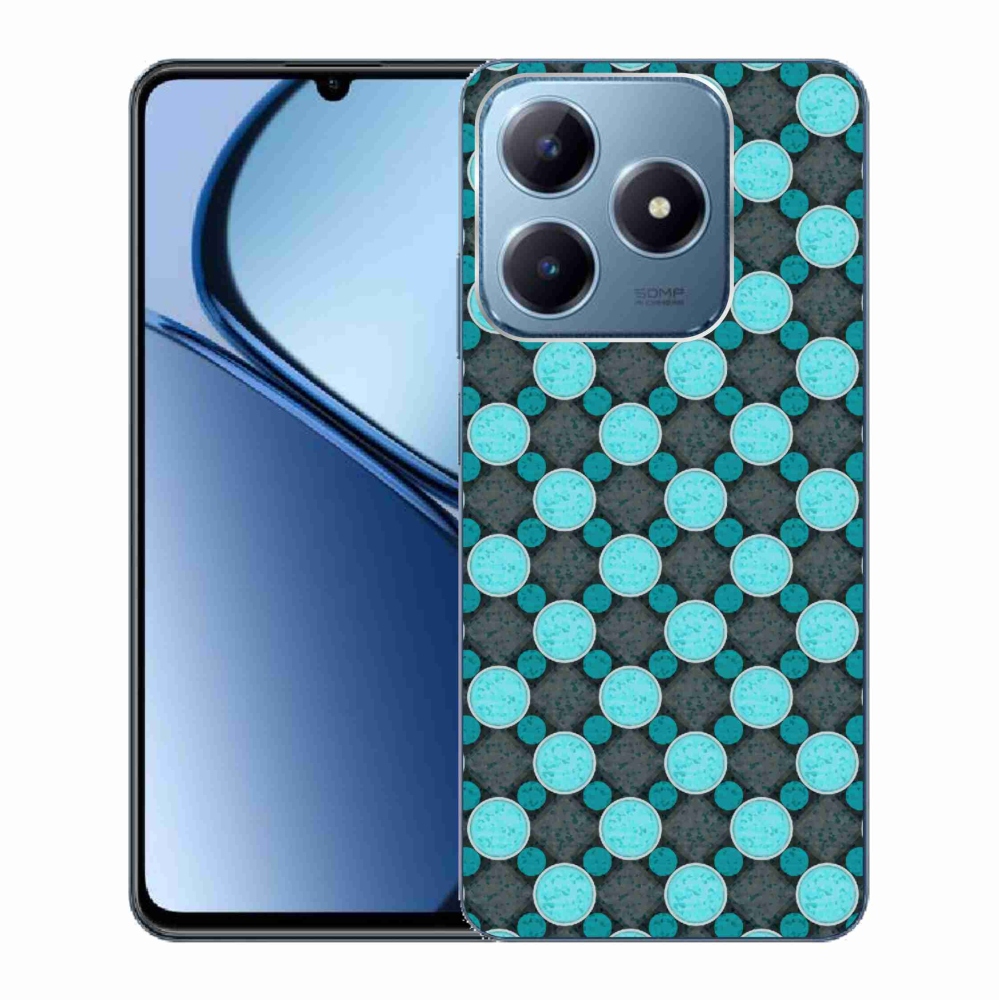 Gél borítás mmCase a Realme C63 készülékhez - absztrakt motívum 14