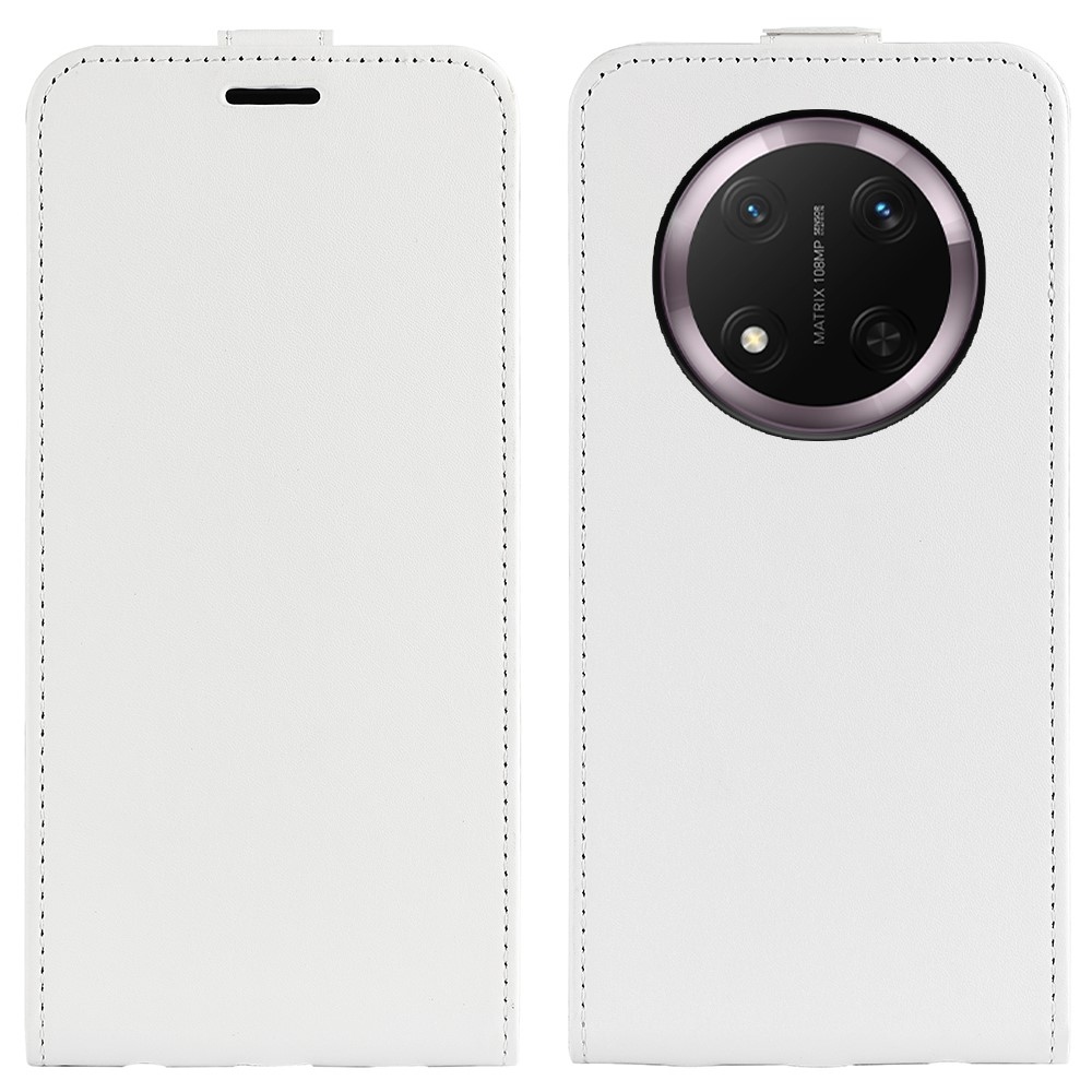 Függőleges könyvtáska a Honor Magic 7 Lite 5G készülékhez - fehér
