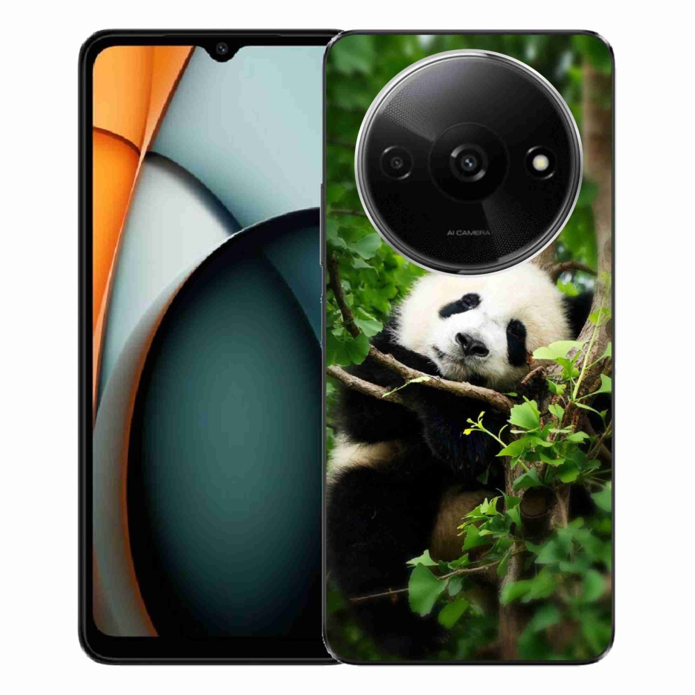 Gél borítás mmCase a Xiaomi Redmi A3-hoz - panda