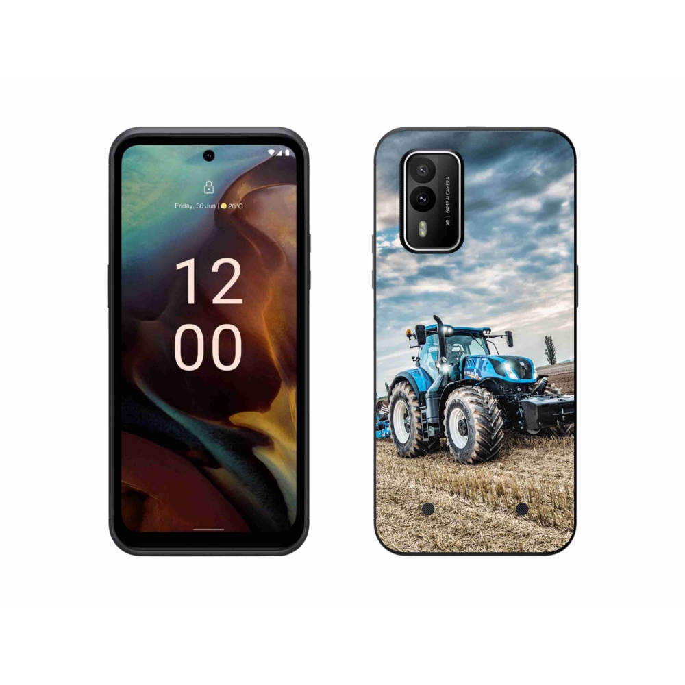 Zselés borítás mmCase a Nokia XR21 készülékhez - traktor 2