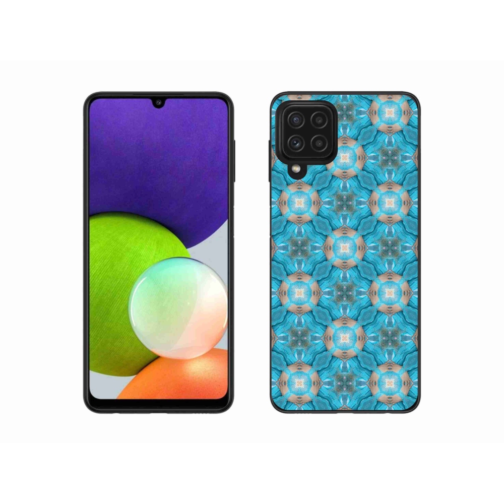 Gél borítás mmCase Samsung Galaxy A22 4G - absztrakt motívum 12