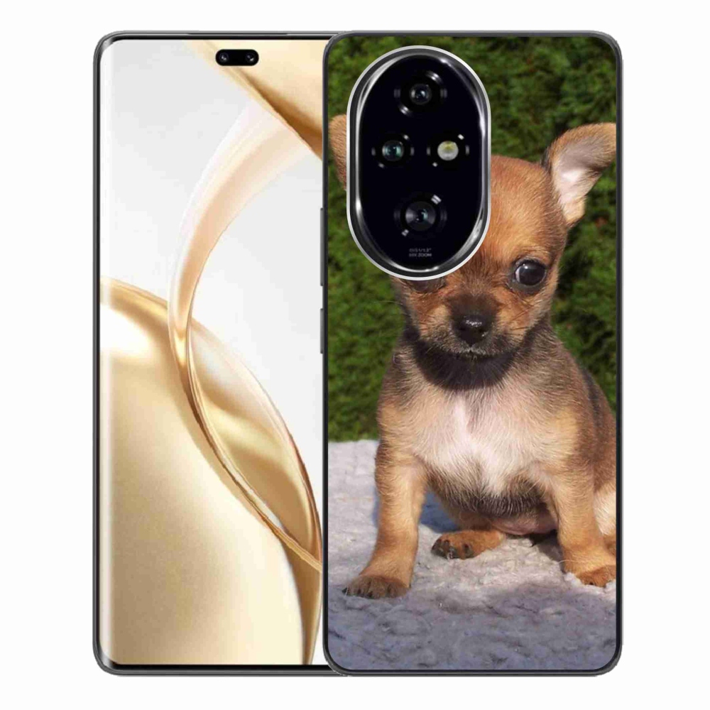 Gél tok mmCase a Honor 200 Pro 5G számára - chihuahua 3