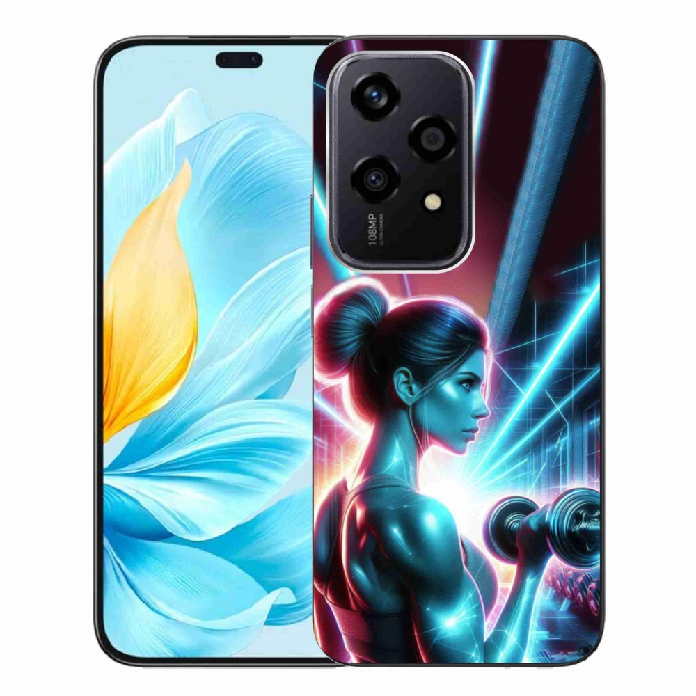 Zselés borítás mmCase a Honor 200 Lite 5G számára - boost