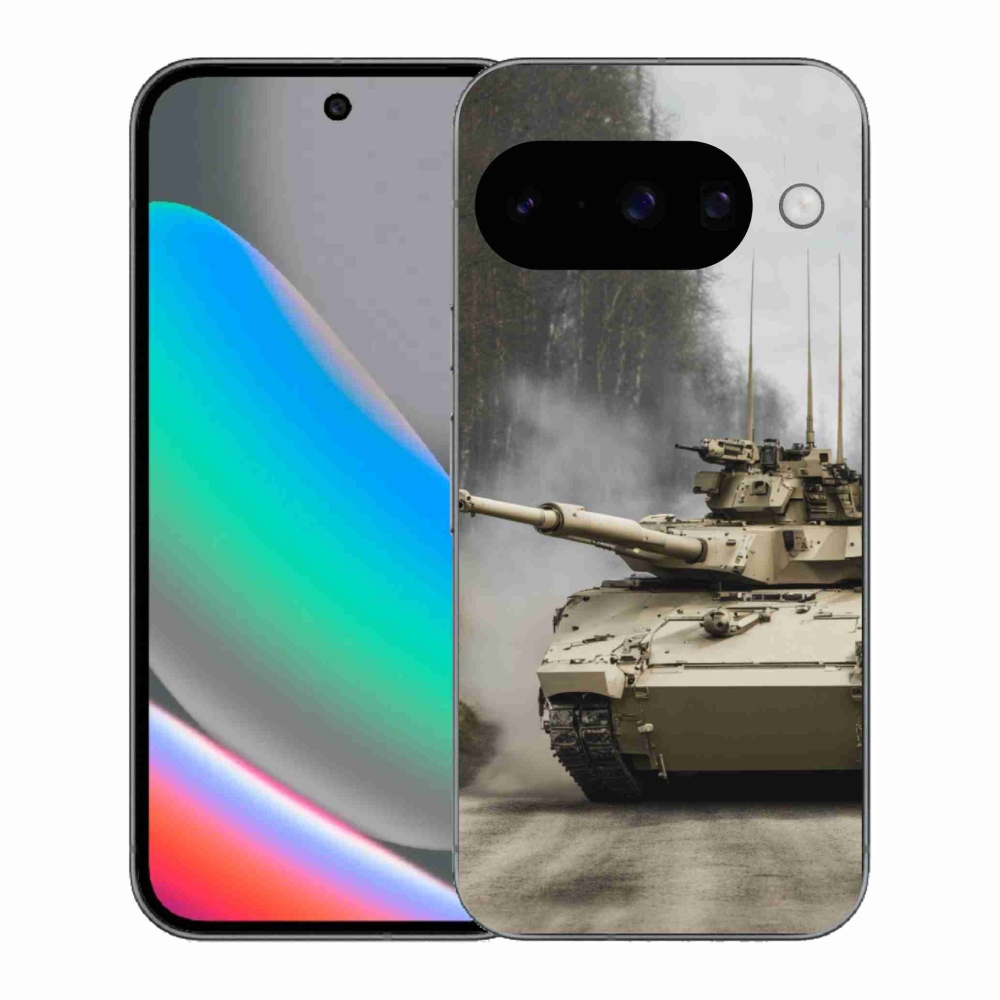 Gél védőburkolat mmCase a Google Pixel 10 - Tank 1 számára