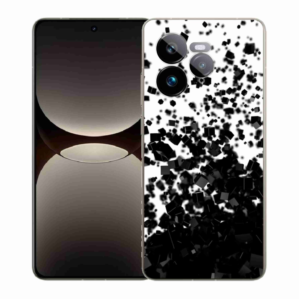 Gél borítás mmCase a Realme GT 7 Pro 5G készülékhez - absztrakt minta 1