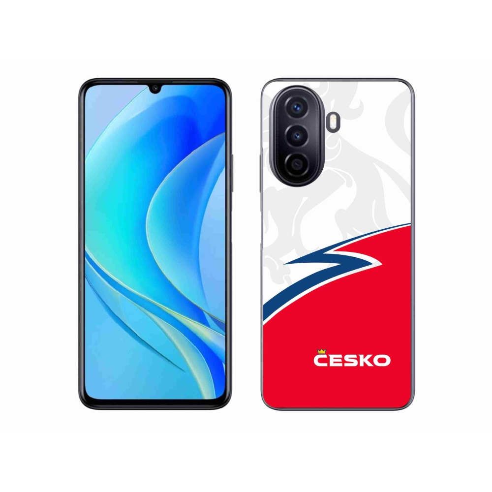 Zselés borítás mmCase a Huawei Nova Y70 készülékhez - Csehország 1