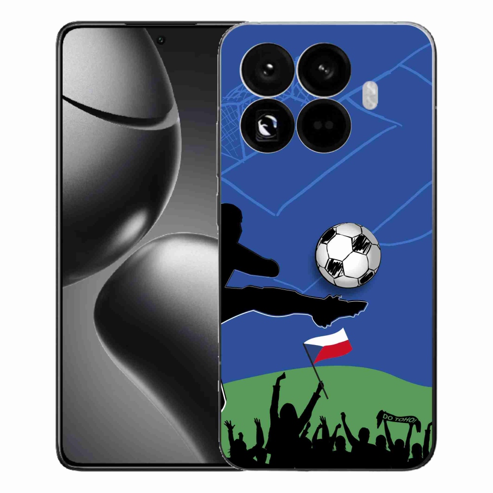 Gél borítás mmCase a Xiaomi 15T Pro számára - futball rajongóknak