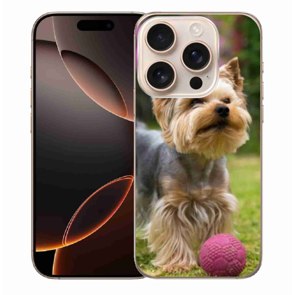 Gél tok mmCase iPhone 16 Pro Max készülékhez - Yorkshire 4