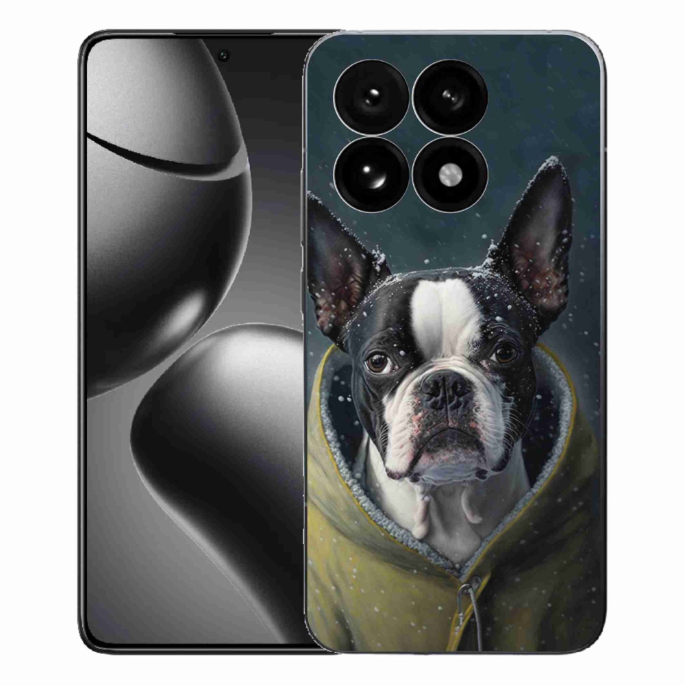 Gél borítás mmCase a Xiaomi 15T-hez - bulldog