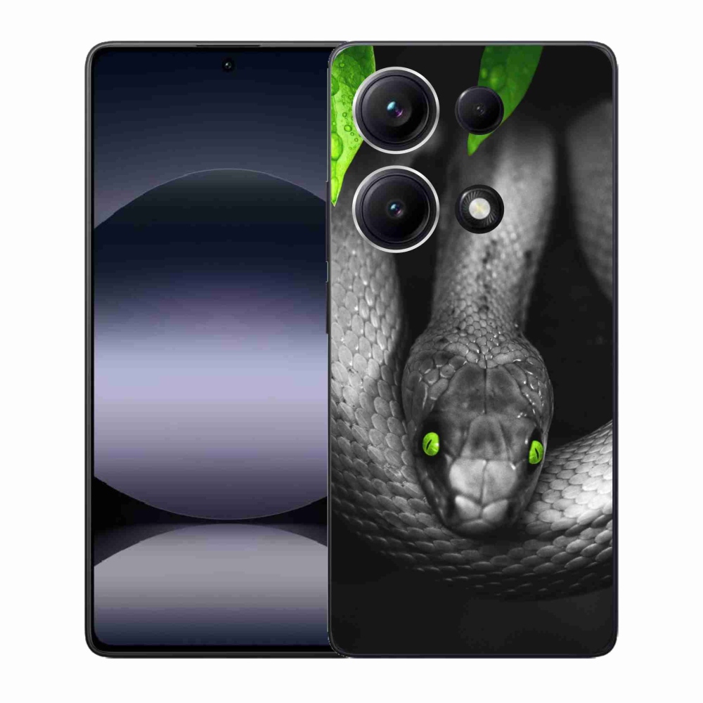 Gél borítás mmCase a Xiaomi Redmi Note 14S-hez - kígyó