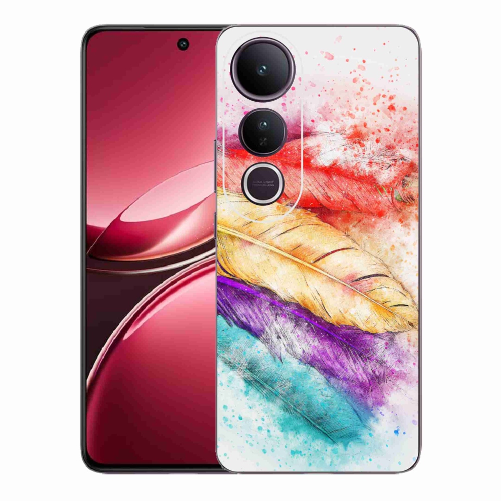 Gél borítás mmCase a Vivo V50 Lite 4G/5G készülékhez - színes toll