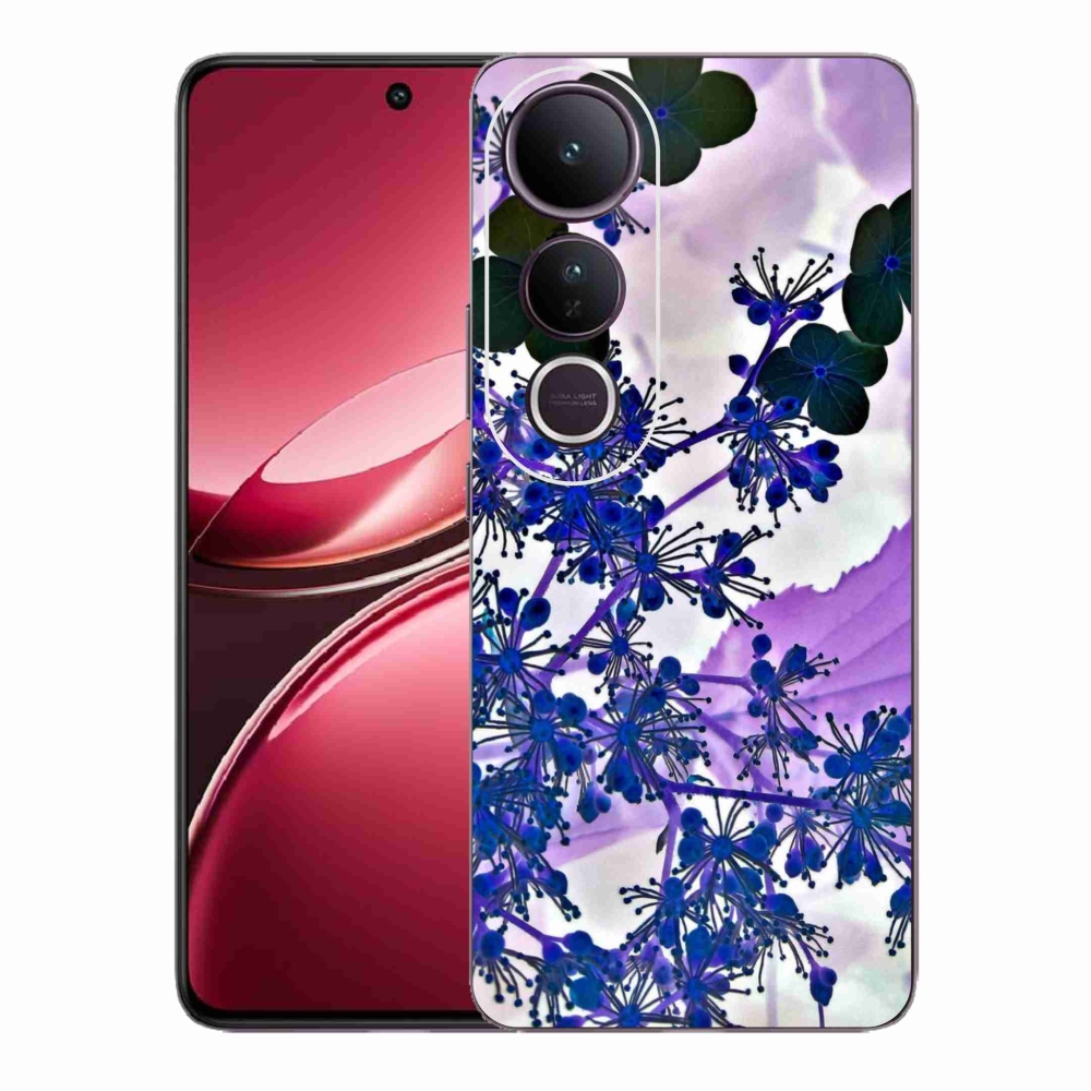 Gél borítás mmCase a Vivo V50 Lite 4G/5G készülékhez - hortenzia virág