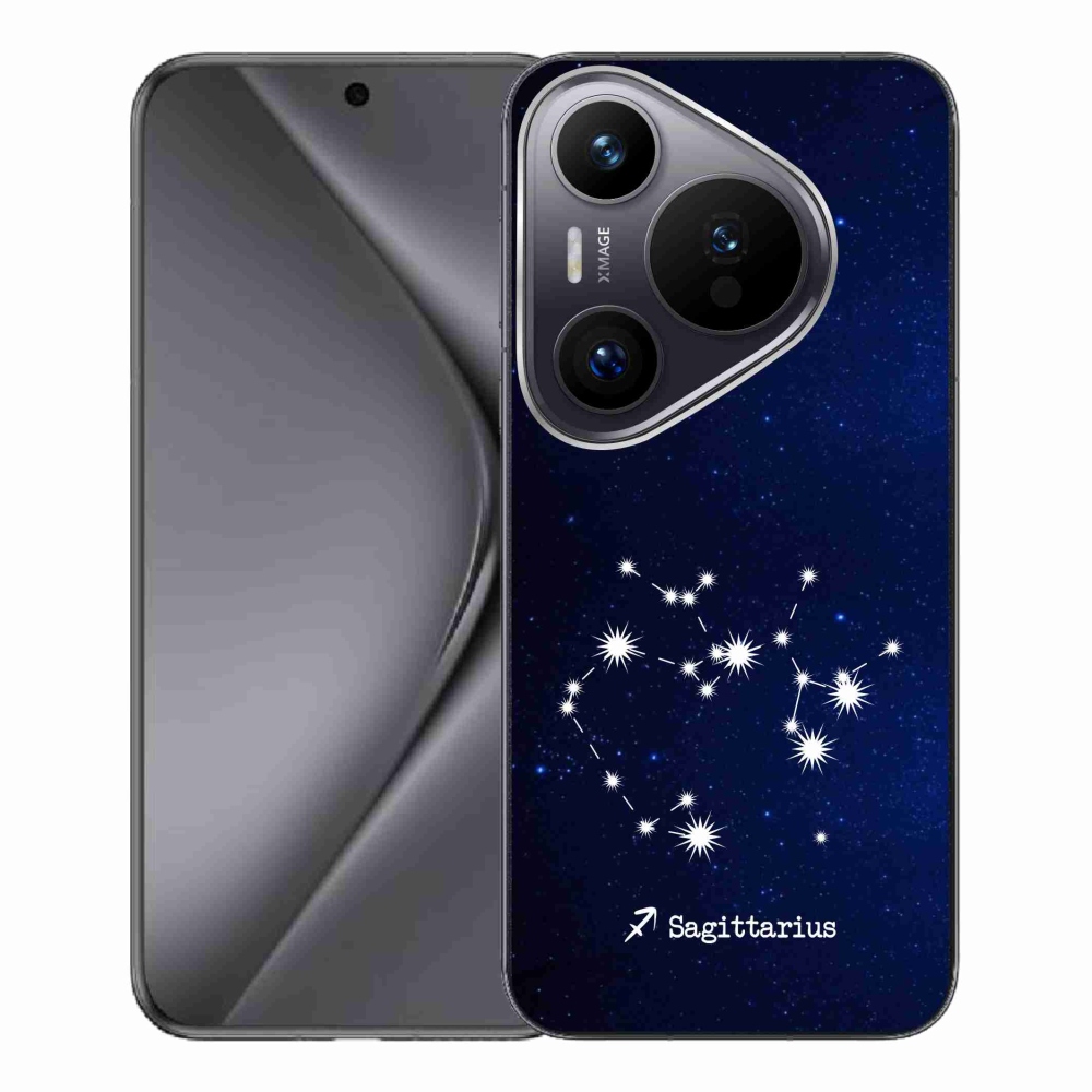 Gél borítás mmCase a Huawei Pura 70 Pro - Nyilas csillagképen