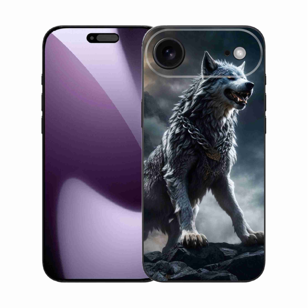 Gél borítás mmCase iPhone 17 Air készülékhez - farkas 1
