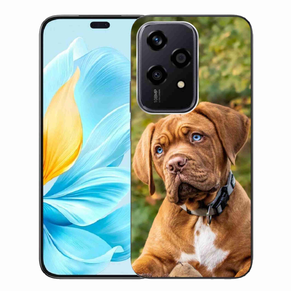 Zselés borítás mmCase a Honor 200 Lite 5G készülékhez - kölyökkutyakék