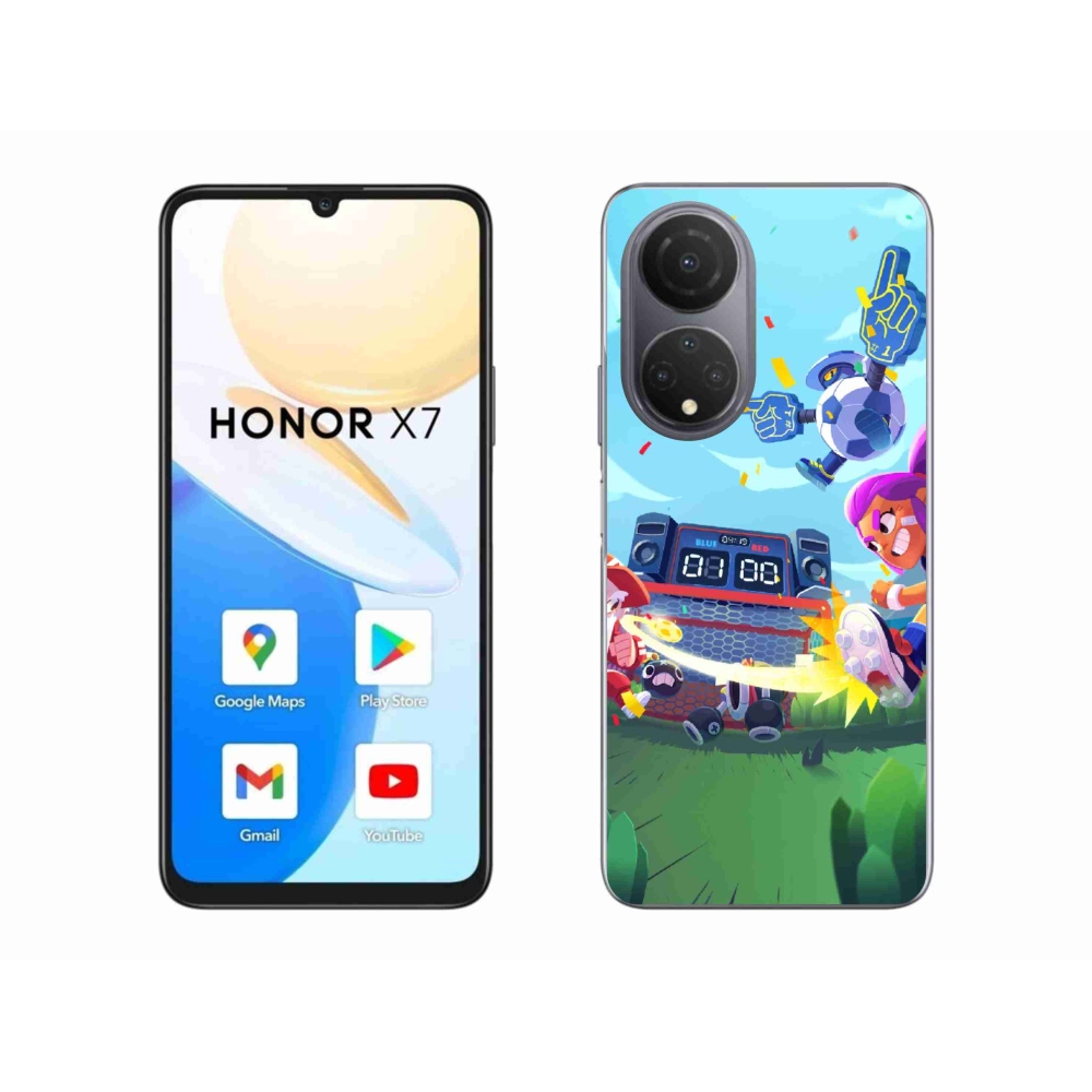 Zselés borítás mmCase a Honor X7-hez - brawl stars 1
