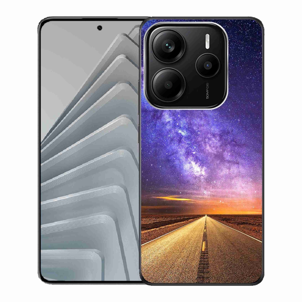 Gél borítás mmCase a Xiaomi Redmi Note 14 5G-hez - Amerikai út