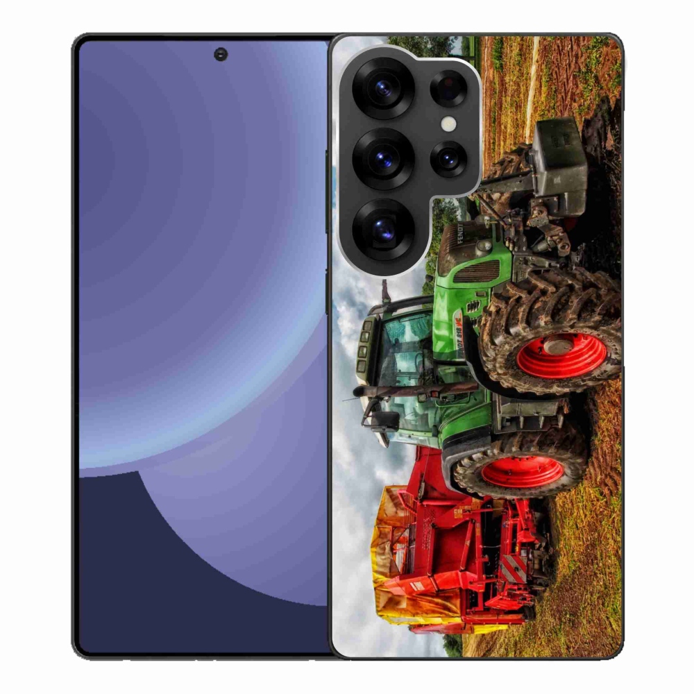 Zselés borítás mmCase Samsung Galaxy S25 Ultra - traktor 4