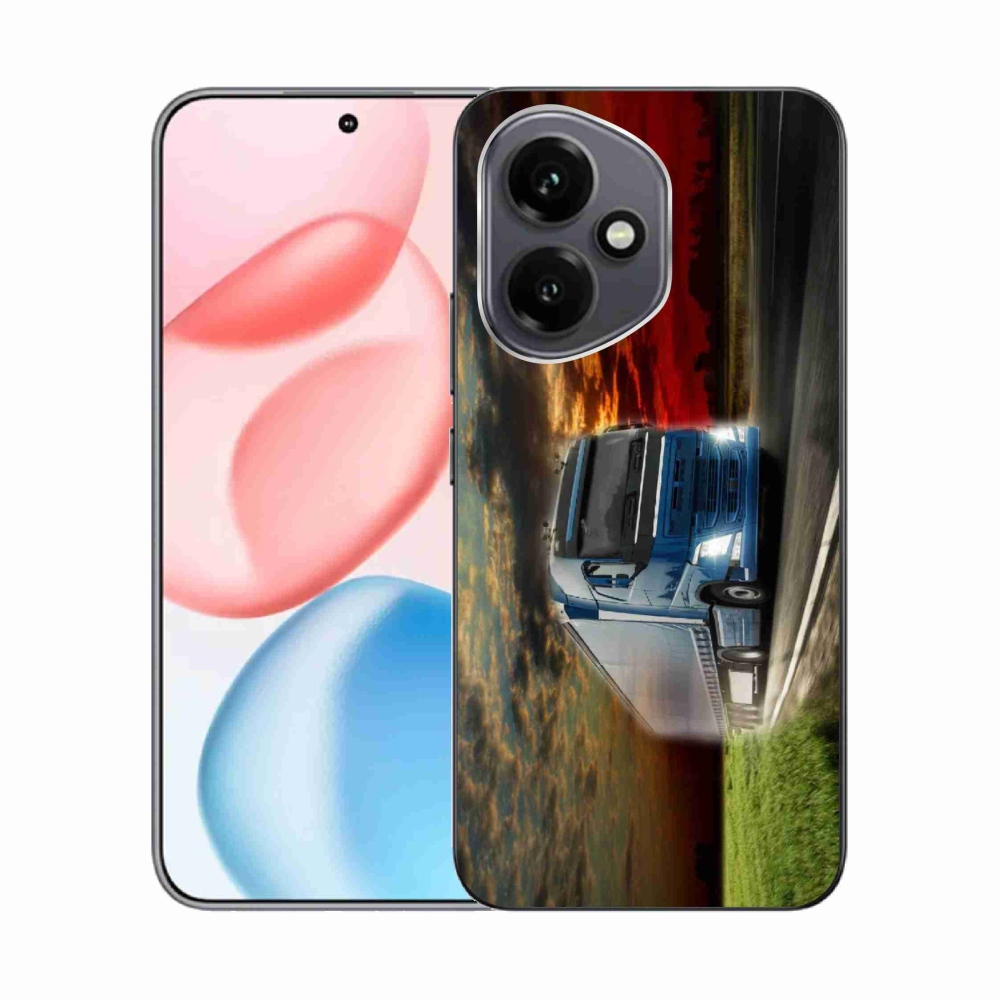 Zselés borítás mmCase a Honor 400-hoz - teherautó 4