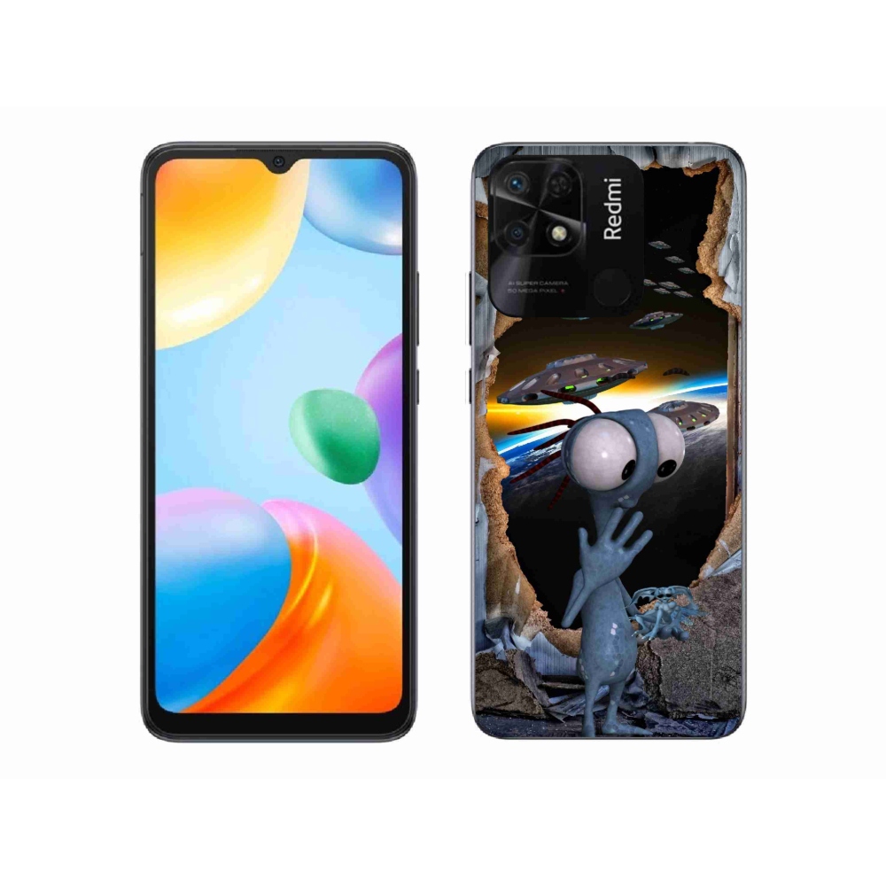 Gél borító mmCase a Xiaomi Redmi 10C-hez - idegen