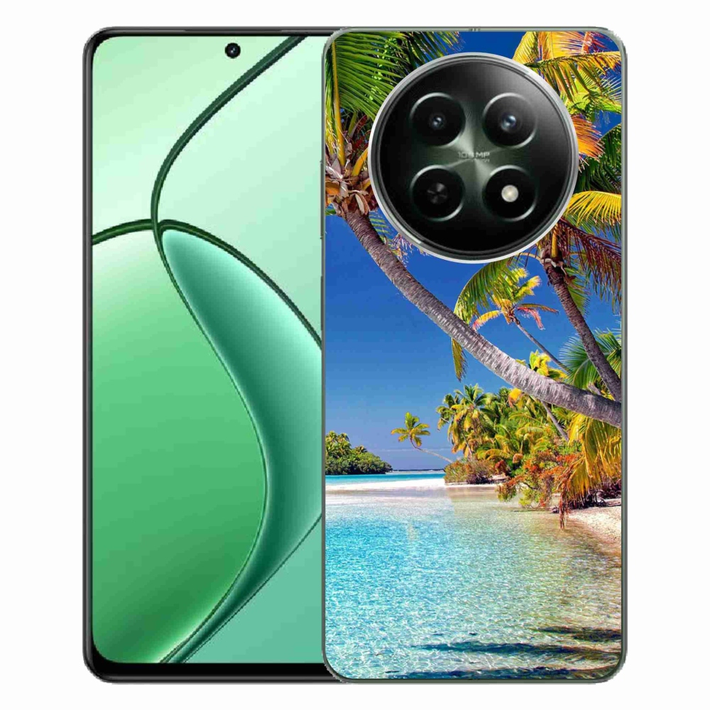 Gél tok mmCase a Realme 12 5G/12x 5G készülékhez - tengerparton