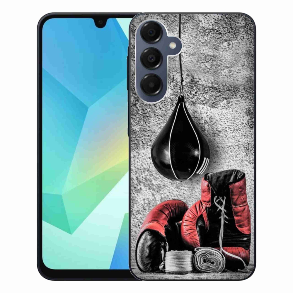 Gél borítás mmCase Samsung Galaxy A16 4G/5G - bokszzsák és kesztyű - Samsung Galaxy A16 4G/5G számára