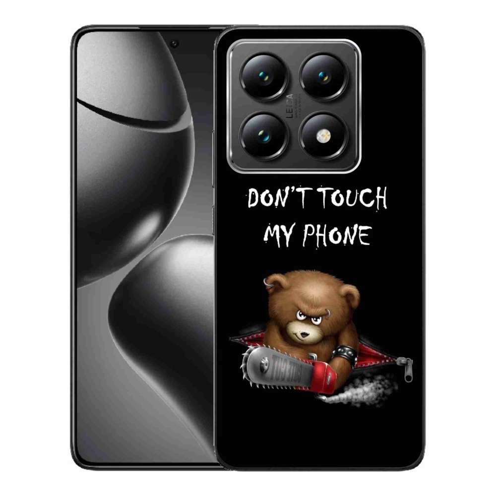 Gél borító mmCase a Xiaomi 14T - ne érintse meg a telefont