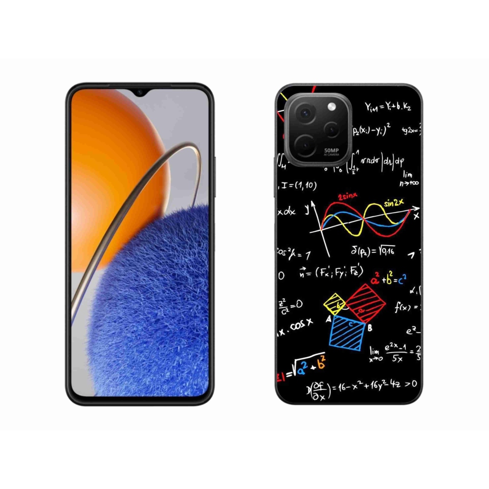 Gél borítás mmCase a Huawei Nova Y61-en - minták