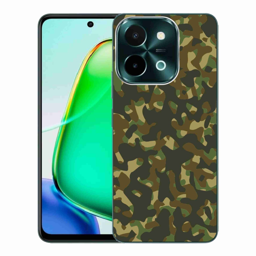 Zselés borítás mmCase a Vivo Y28-hoz - álcázó minta 1