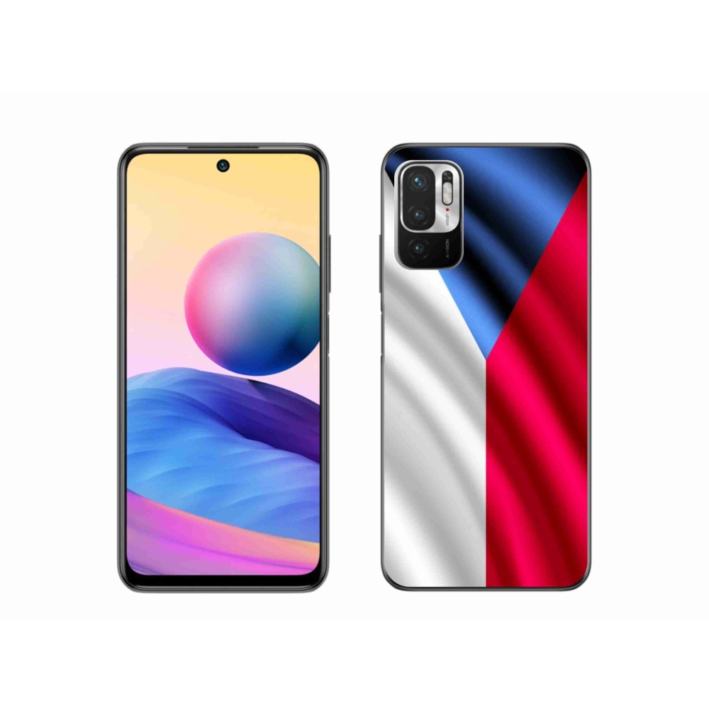 Gél borítás mmCase a Xiaomi Poco M3 Pro/5G - cseh zászlóhoz