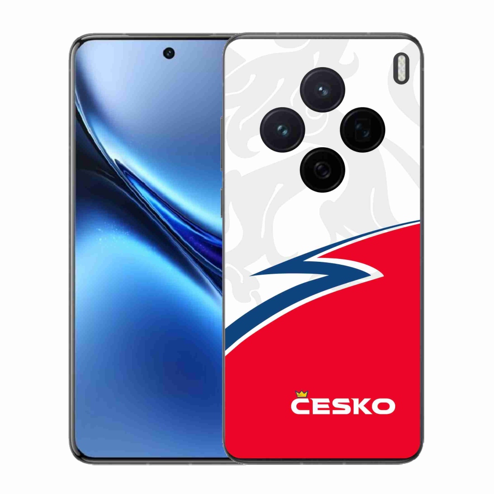 Zselés borítás mmCase a Vivo X200 5G készülékhez - Csehország 1