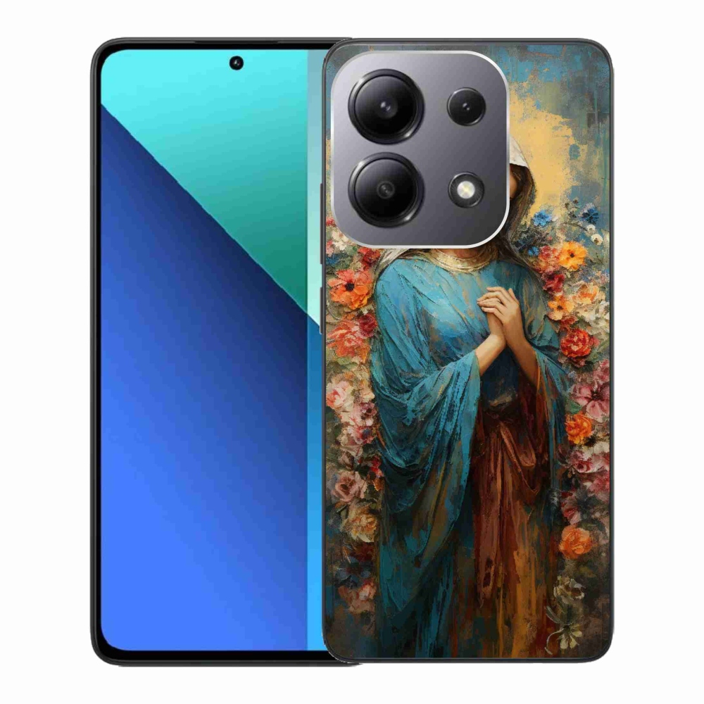 Gél borítás mmCase a Xiaomi Redmi Note 13-hoz - szent nő
