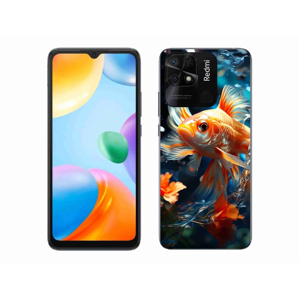 Gél borítás mmCase a Xiaomi Redmi 10C-hez - hal