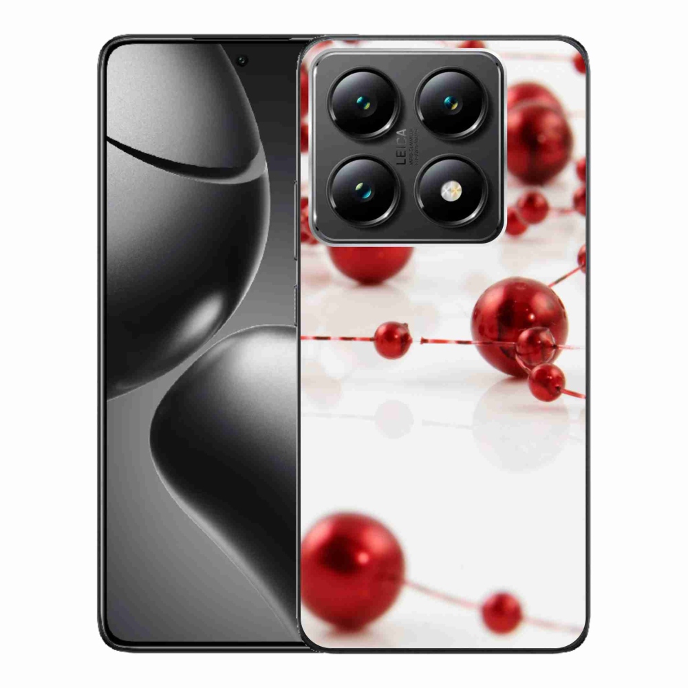Gél borítás mmCase a Xiaomi 14T Pro számára - karácsonyi lánc