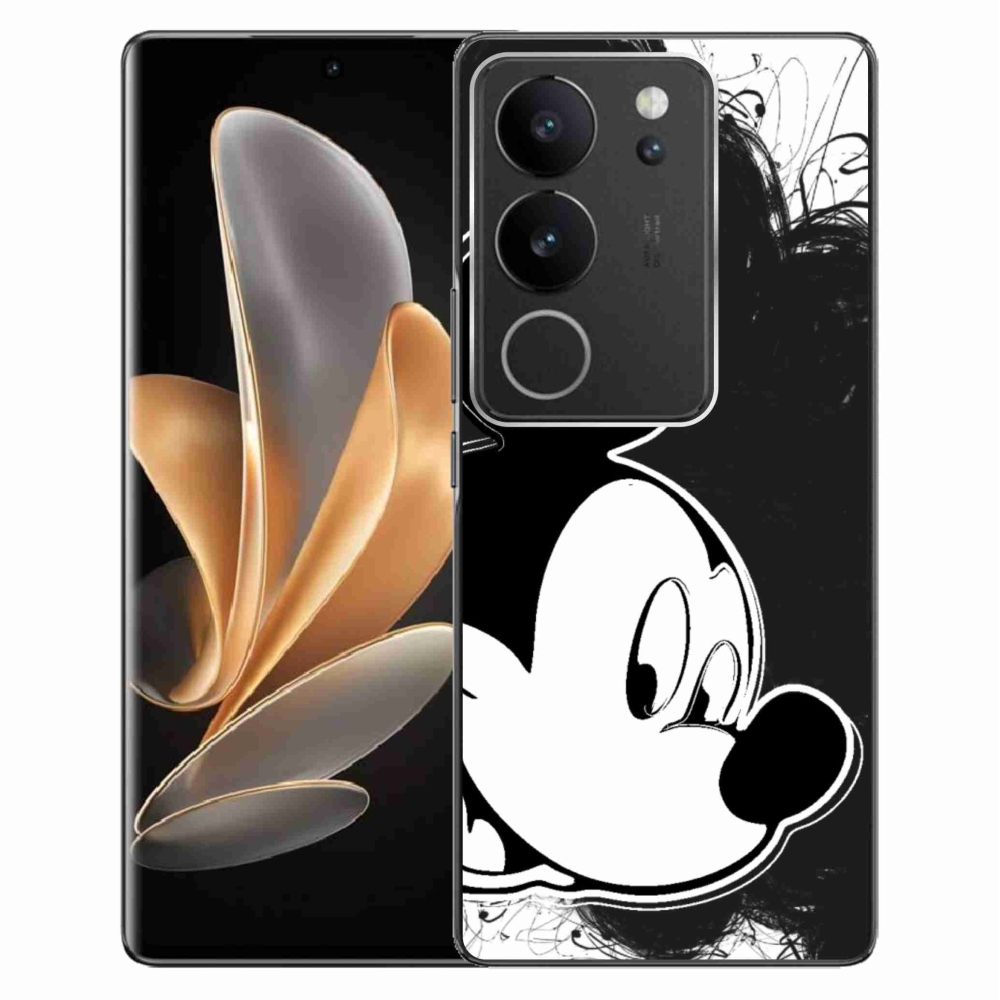 Zselés borítás mmCase a Vivo V29 5G-hez - mickey egér 1