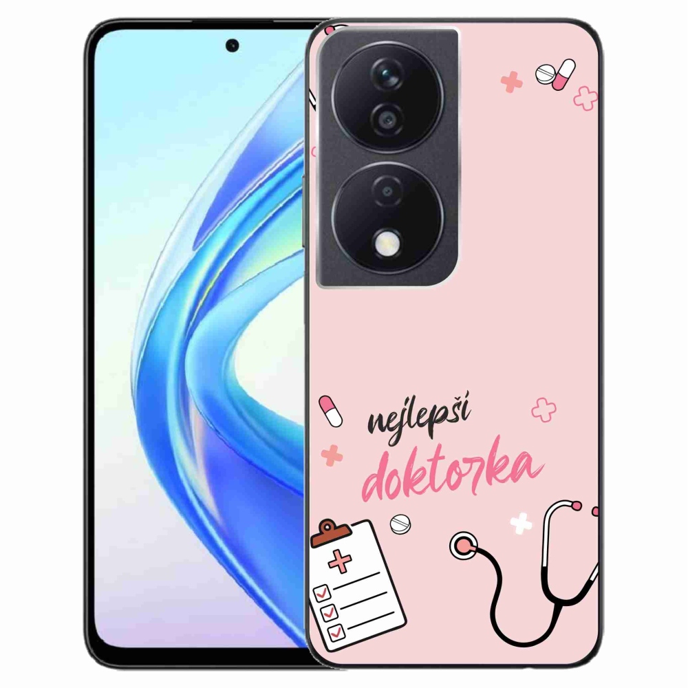Gél borítás mmCase a Honor X7b/Honor 90 Smart számára - Best Doctor