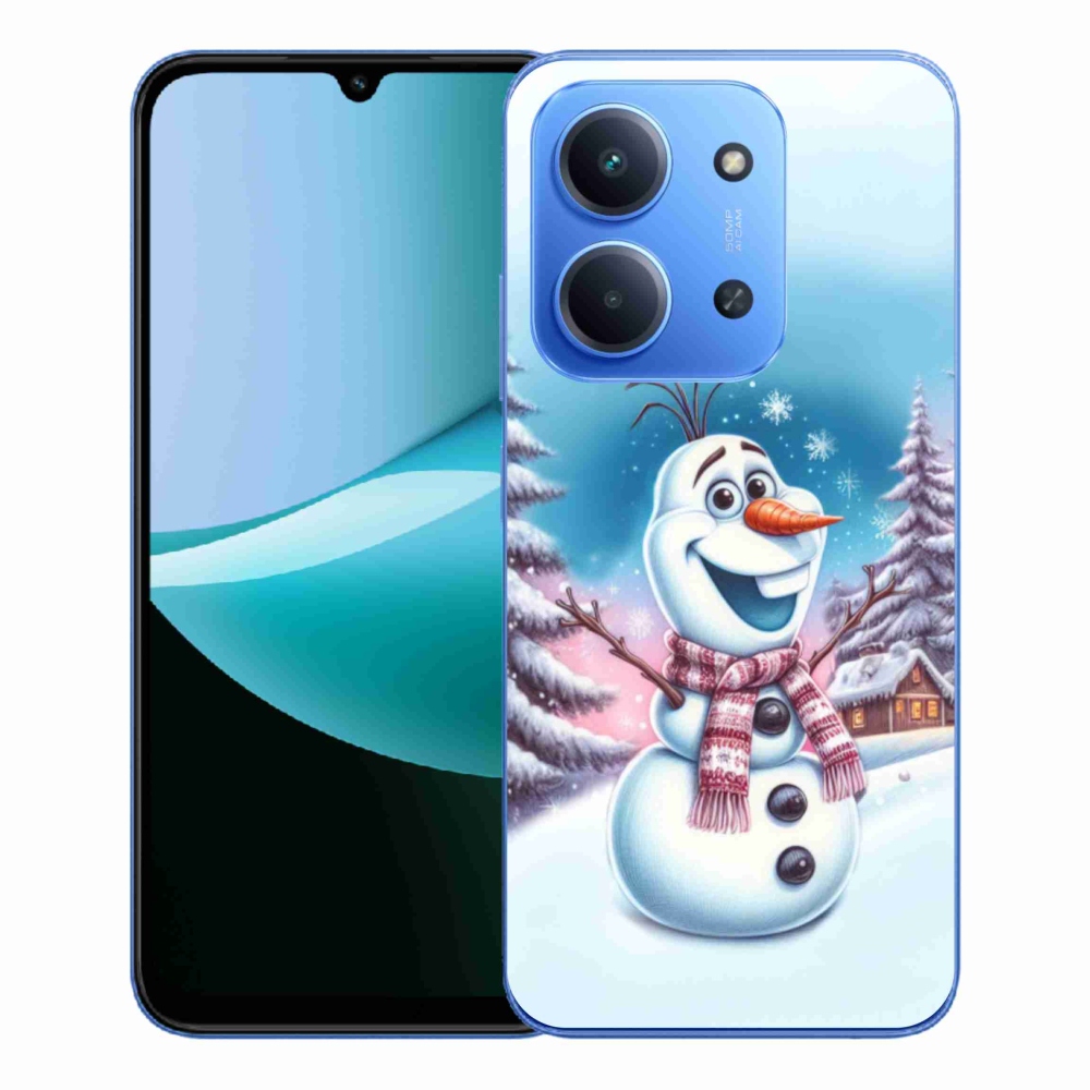 Gél borítás mmCase a Xiaomi Redmi 15C 4G/5G (173mm) - ice kingdom