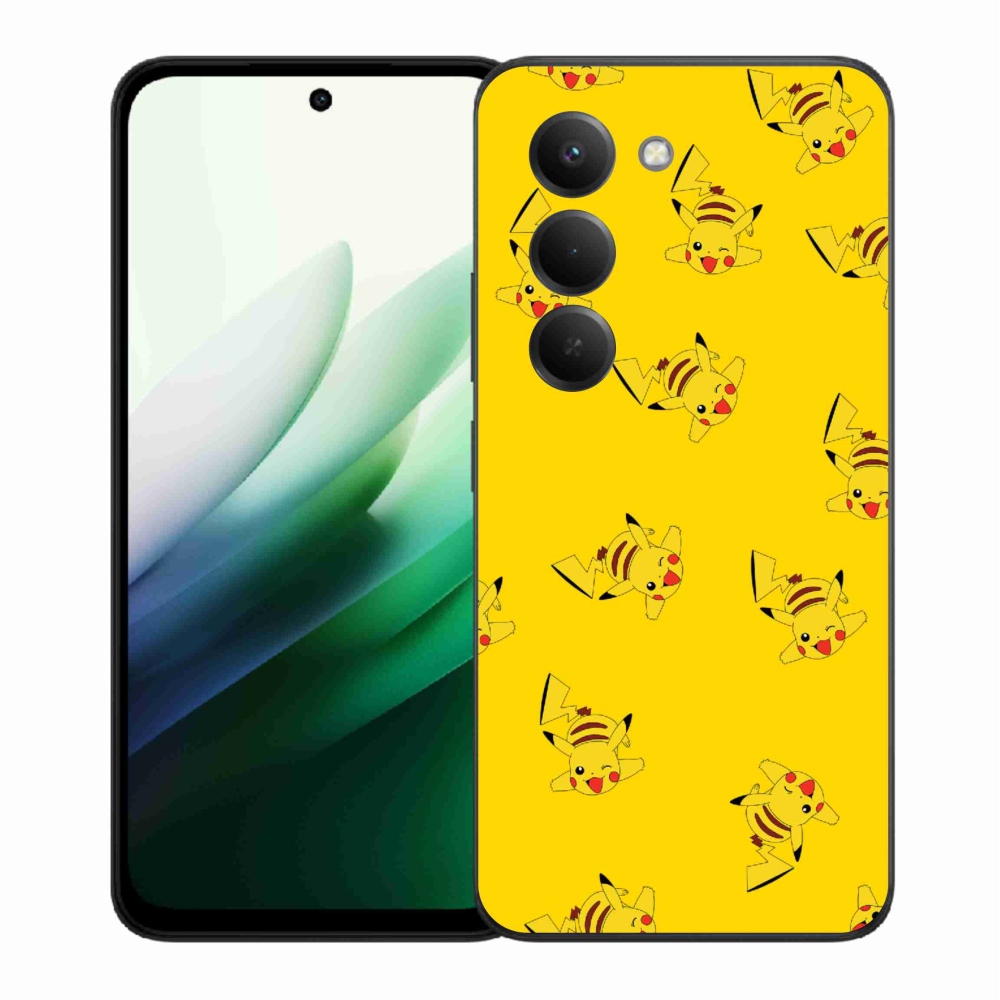 Gél borítás mmCase a Xiaomi Redmi 15 5G-hez - pikachu