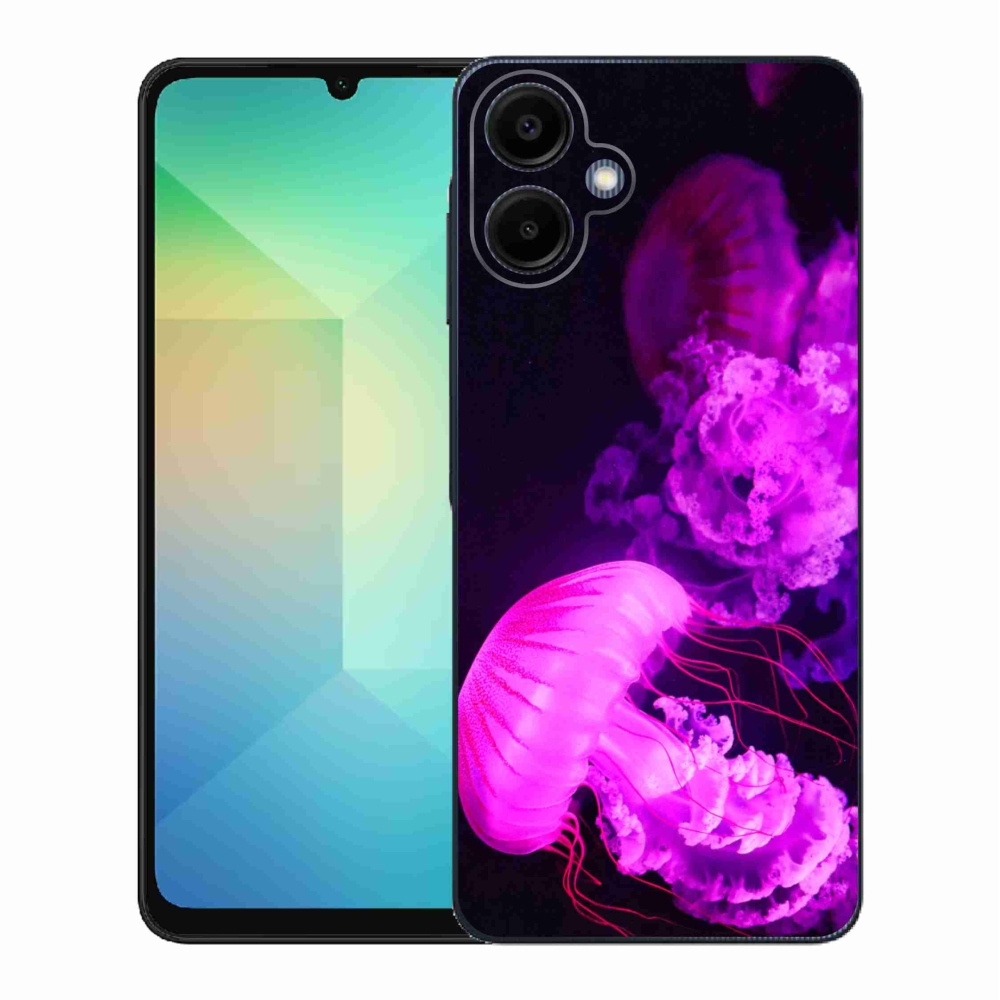 Zselés borítás mmCase Samsung Galaxy A06 4G - medúza 1