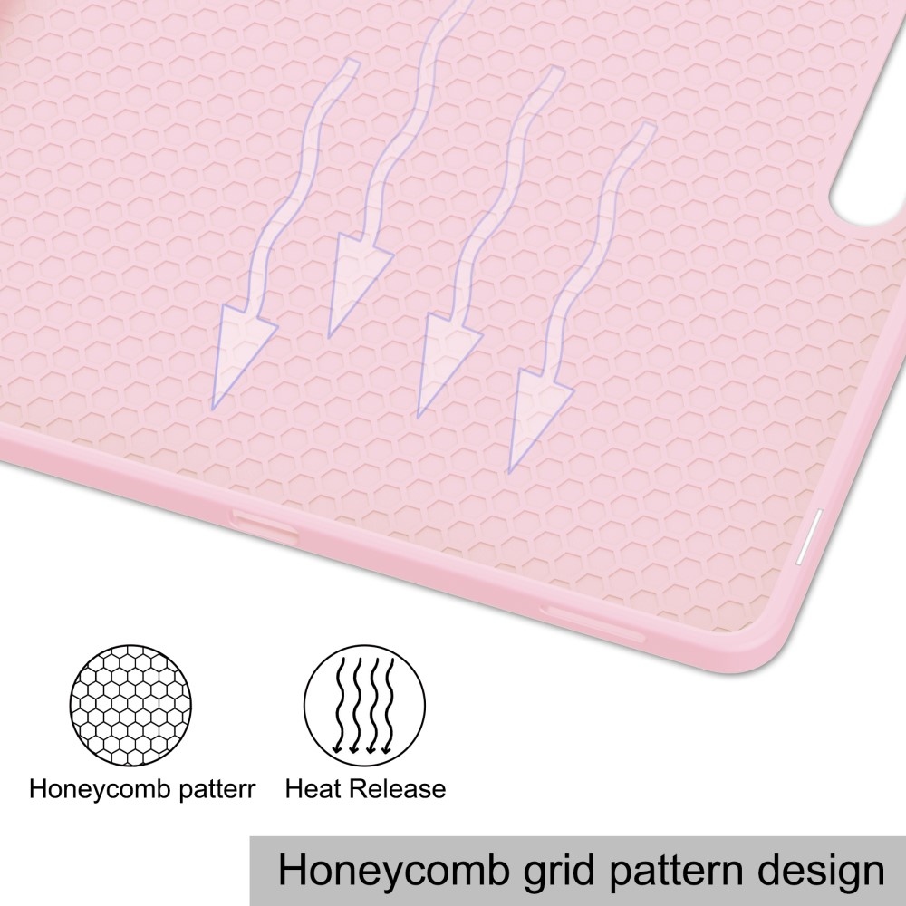 tokok intelligens záró tok Samsung Galaxy Tab S10 FE+ - rózsaszín