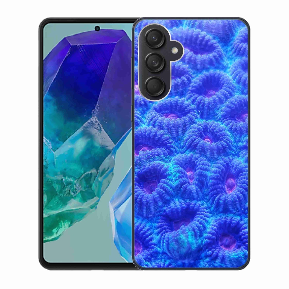 Gél borítás mmCase Samsung Galaxy M55 5G - absztrakt motívum 17
