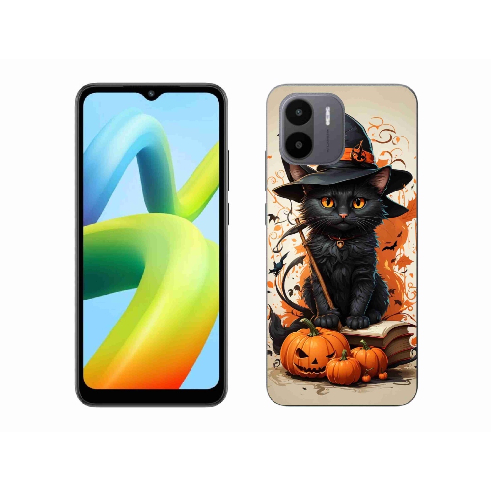 Gél borítás mmCase a Xiaomi Redmi A1/Redmi A2 - macskavarázslóhoz
