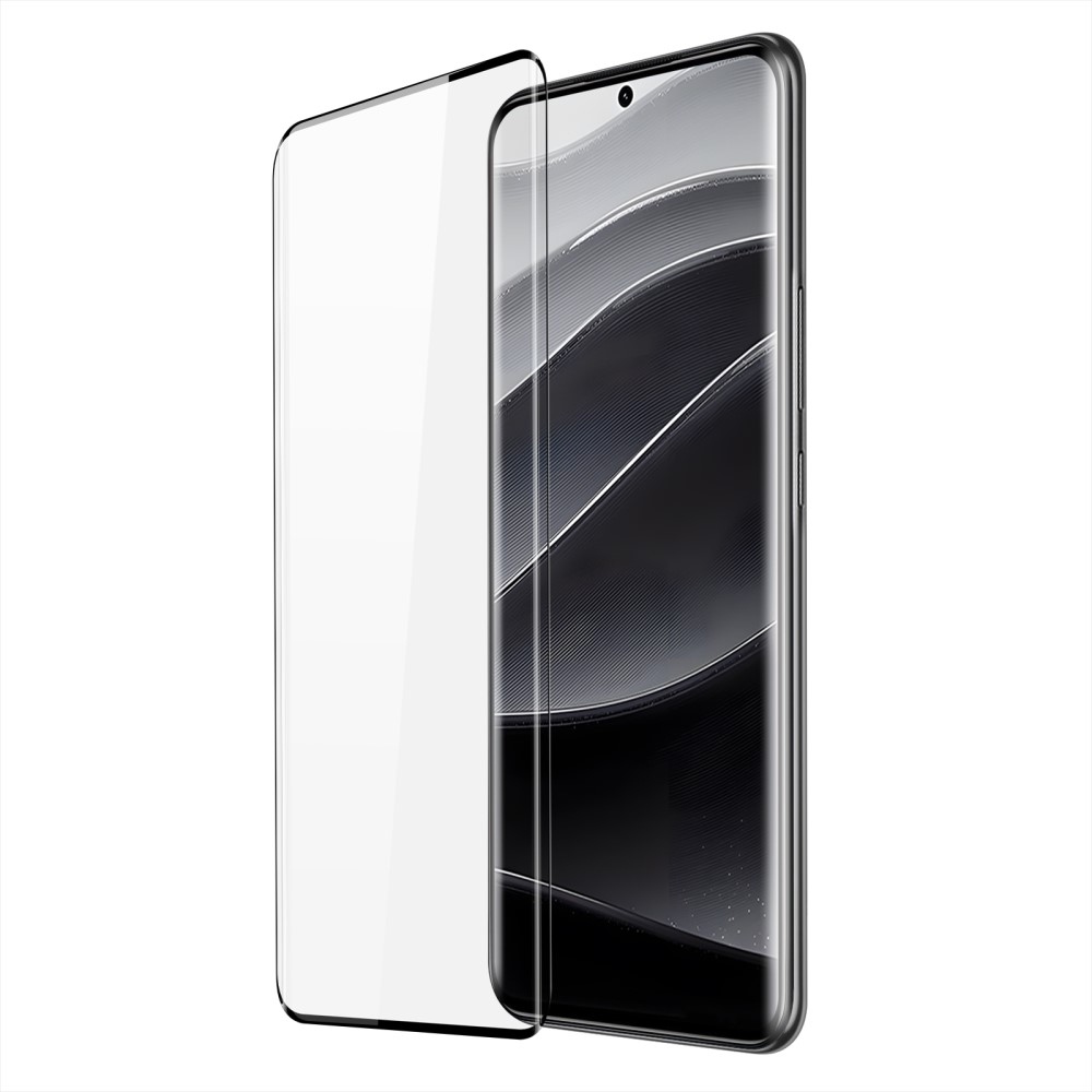 DUX 3D teljes képernyő edzett üveg a Xiaomi Redmi Note 14 Pro 5G/Poco X7 5G/Note 14 Pro+ 5G készüléken