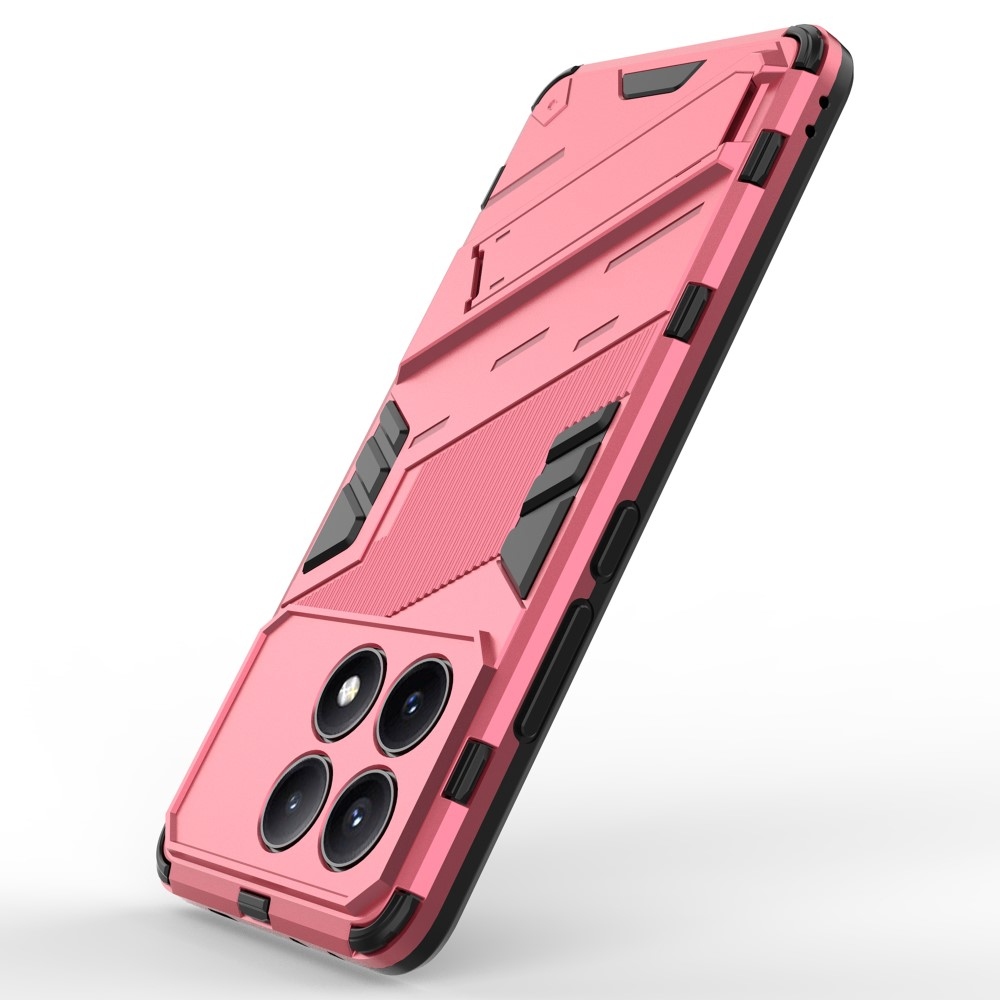 Tartós borítás a Xiaomi Poco X6 Pro 5G készülékhez - rózsaszínű