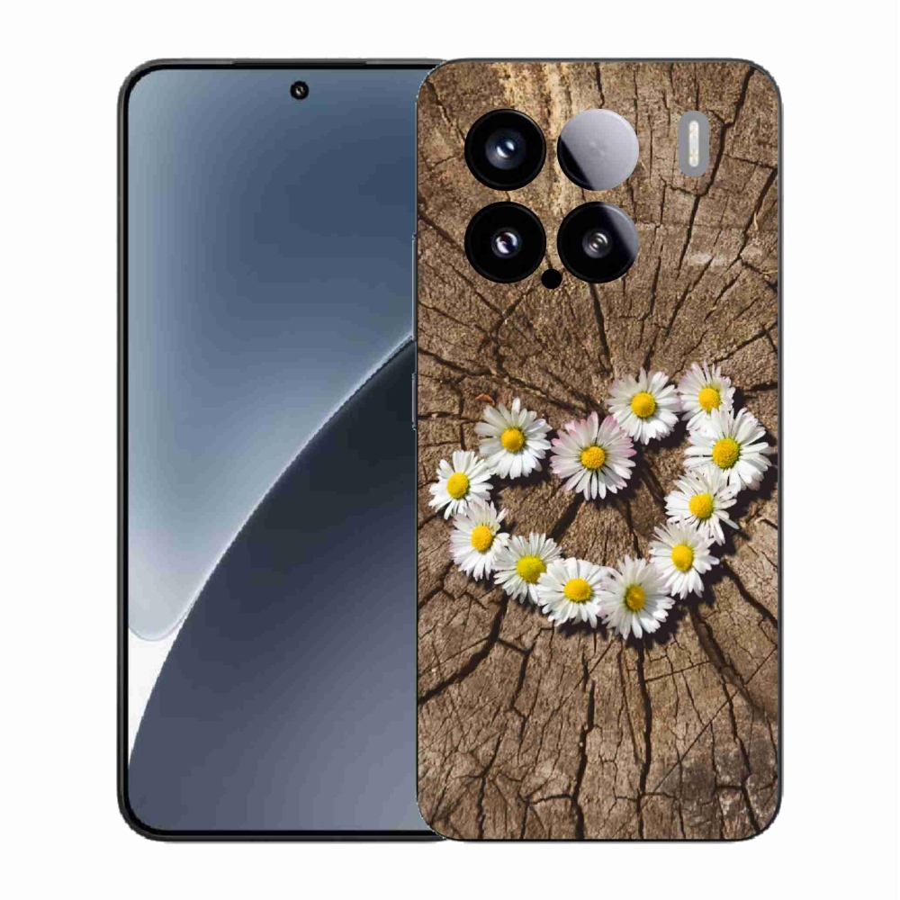 Gél borítás mmCase a Xiaomi 15-hez - Százszorszép szív