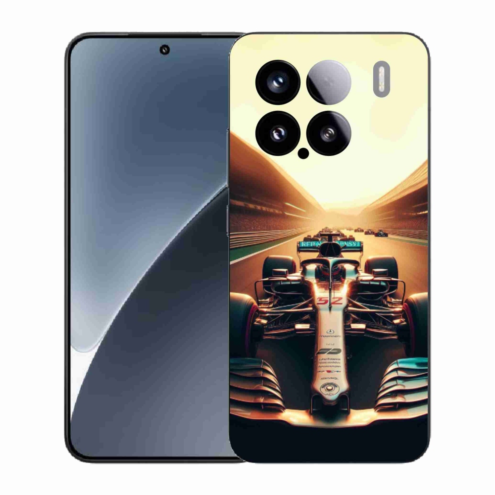 Gél borítás mmCase a Xiaomi 15-hez - formula 1