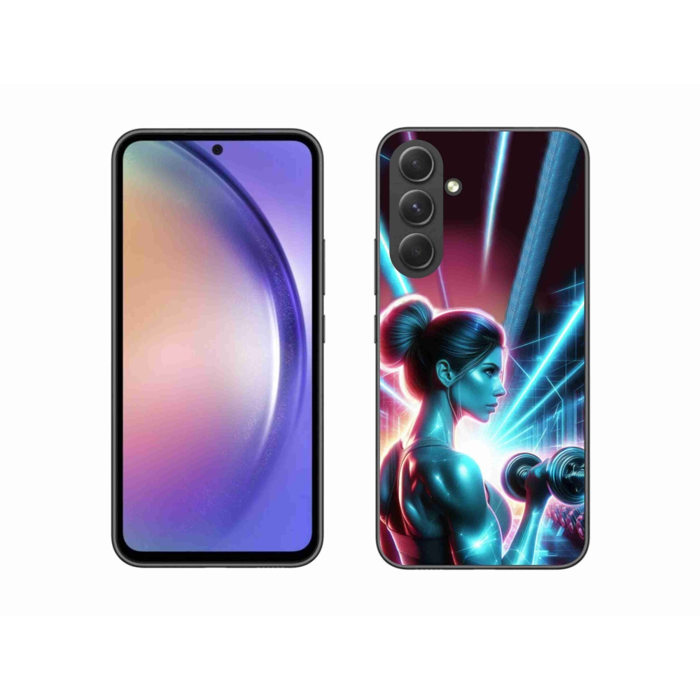 Gél borítás mmCase a Samsung Galaxy A54 5G-n - a Samsung Galaxy A54 5G-nek - a növekedés fokozása