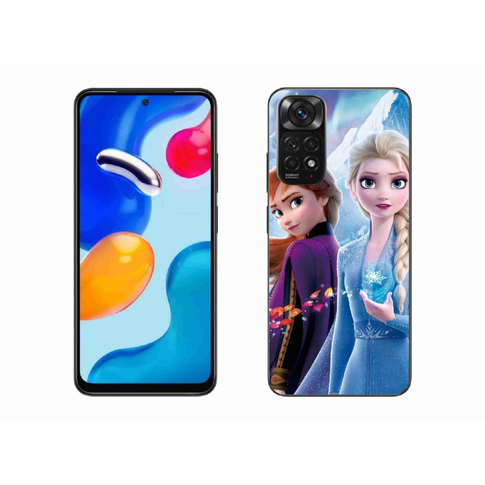 Gél borítás mmCase a Xiaomi Redmi Note 11S 4G-hez - Ice Kingdom 3