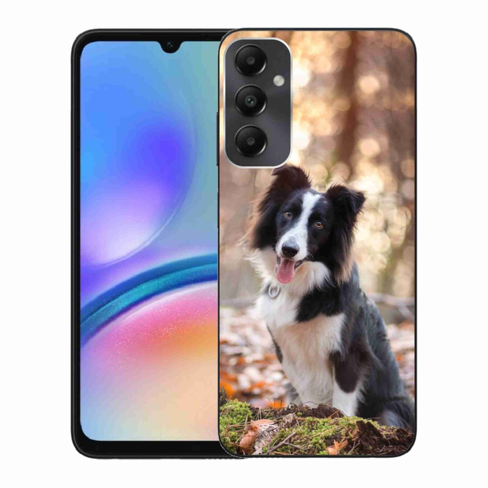Gél tok mmCase a Samsung Galaxy A05s készülékhez - border colie 1